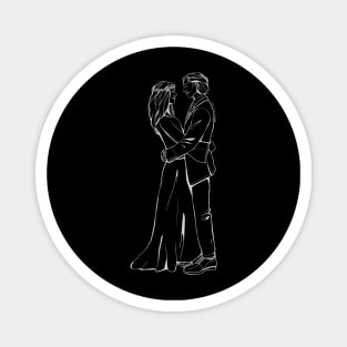 Wayhaught Wedding Magnet